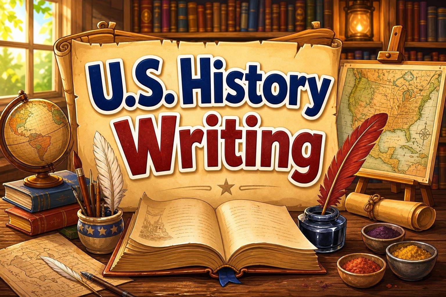 U.S. History Writing: IEW Level B (Part 1)