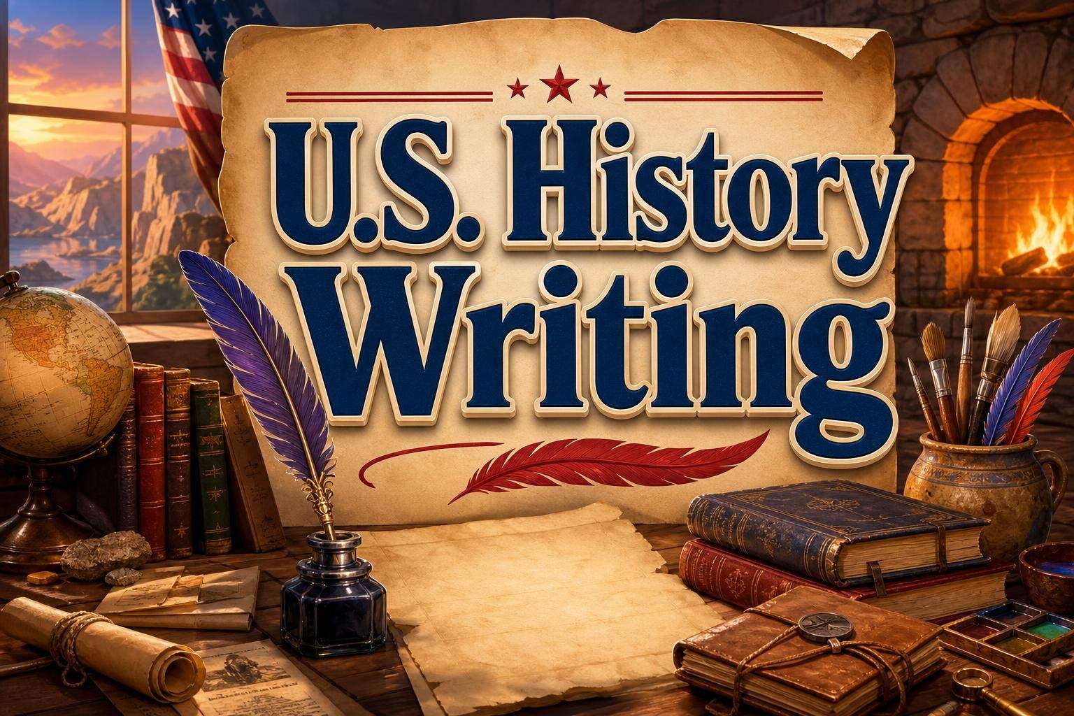 IEW U.S. History Writing — Level B (Part 2)