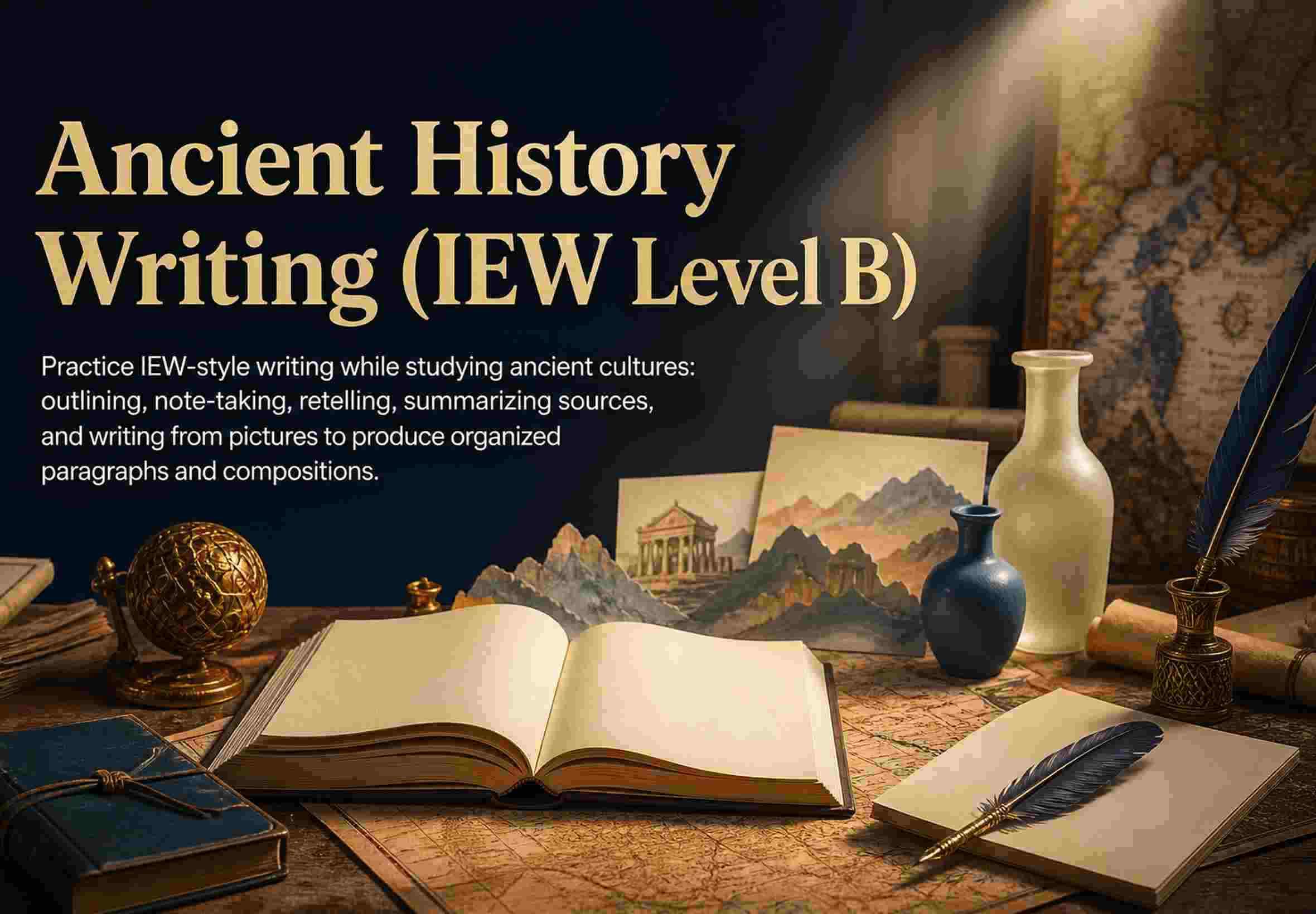 Ancient History Writing (IEW Level B)