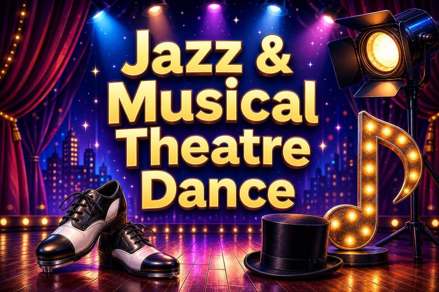 Intro to Jazz & Musical Theatre Dance