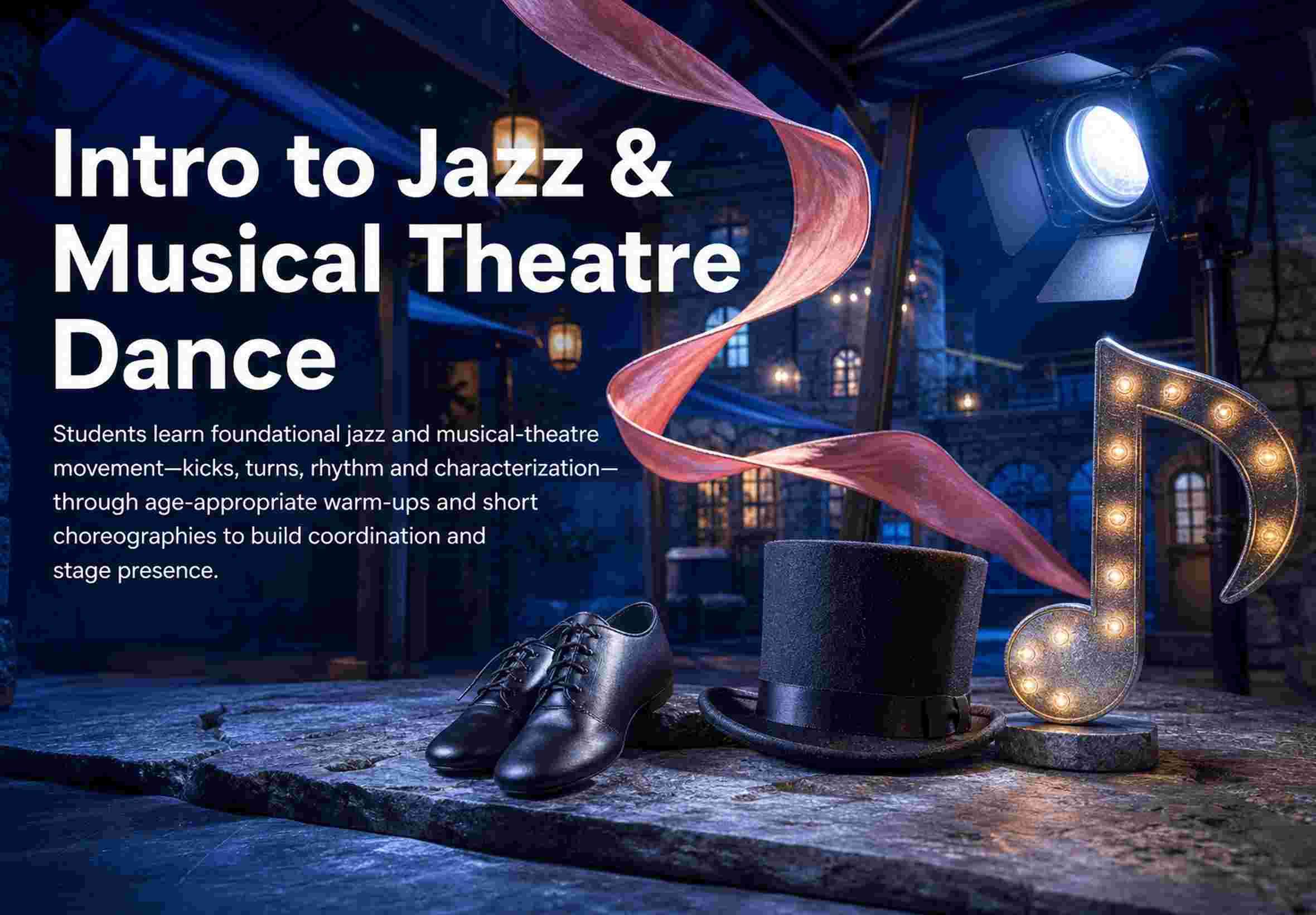 Intro to Jazz & Musical Theatre Dance