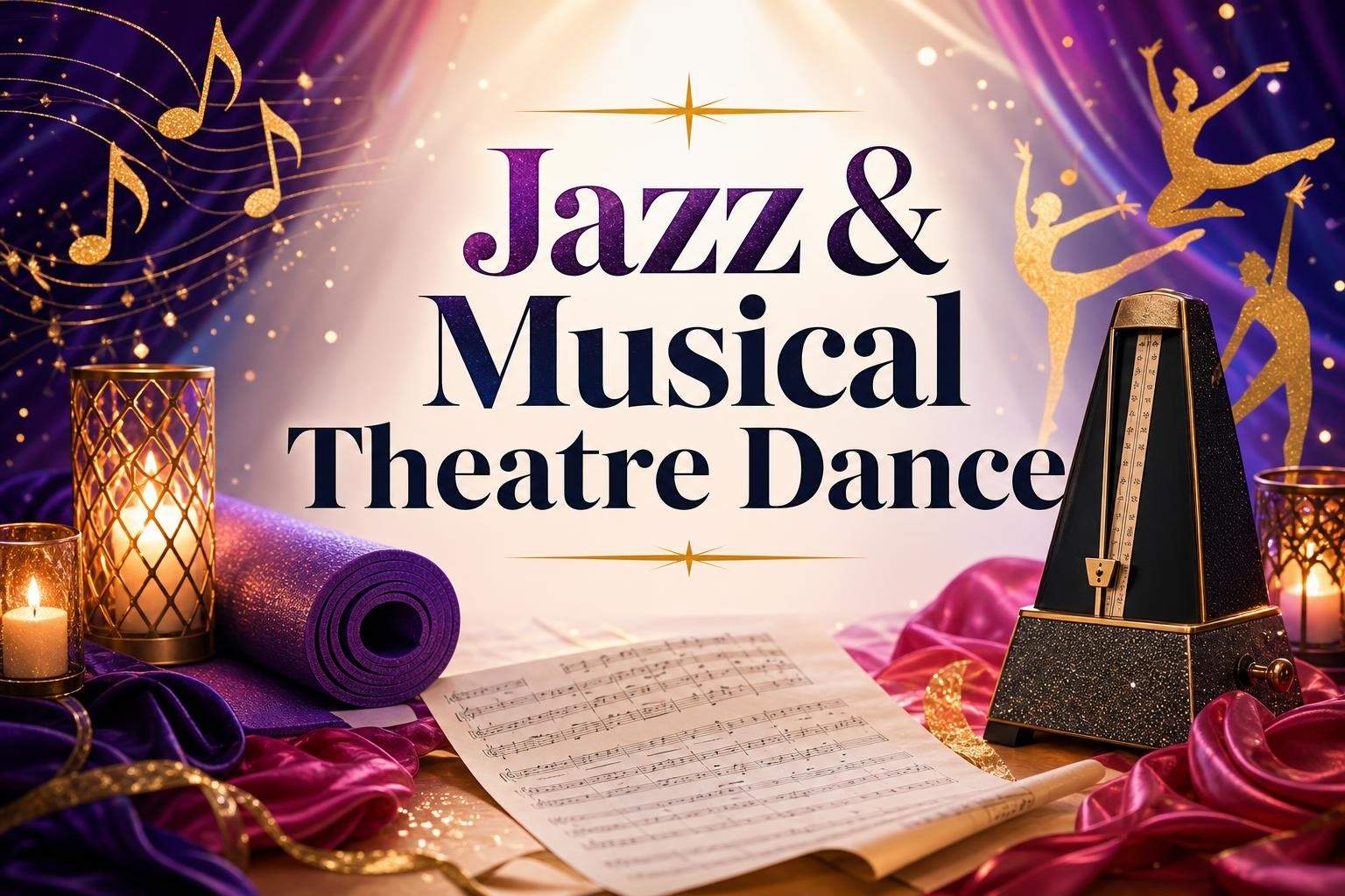 Jazz & Musical Theatre Dance: Stage Savvy (Level 2)