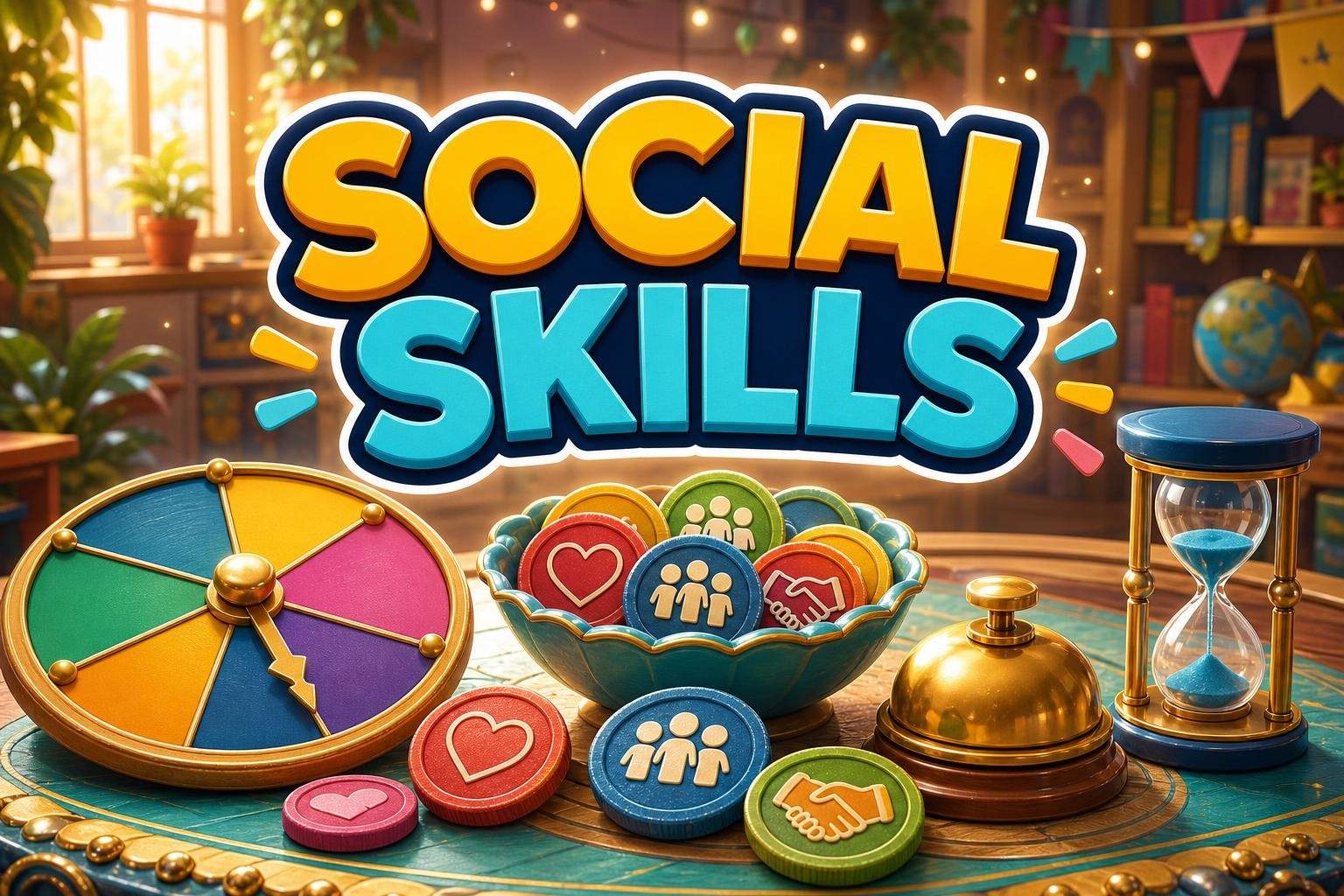 K–2 Social Skills: Friendship, Taking Turns & Self-Control