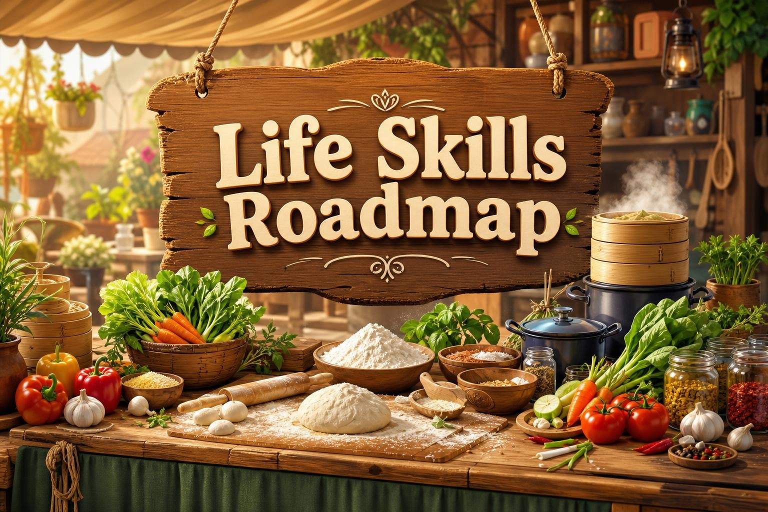 Life Skills Roadmap: Practical Communication, Safety and Household Basics