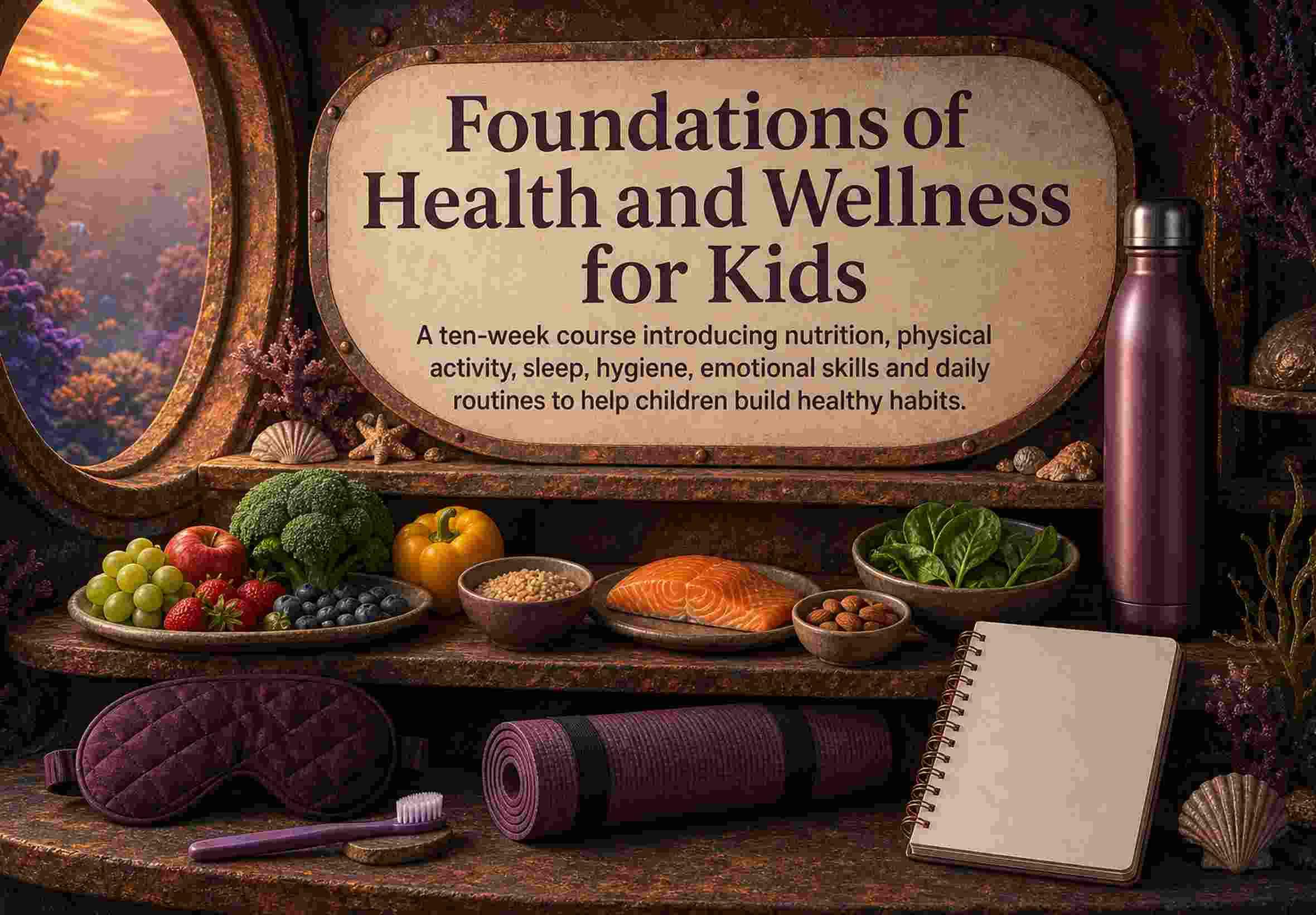 Foundations of Health and Wellness for Kids