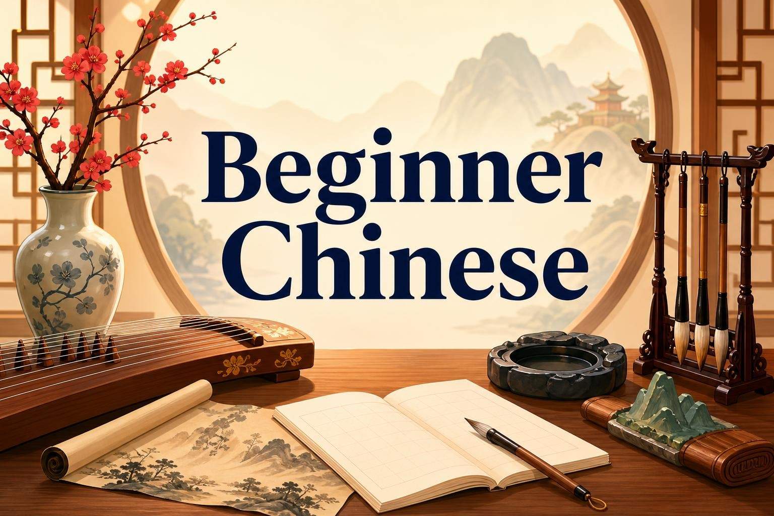 Beginner Chinese for English Speakers — Pinyin, Writing, Expression