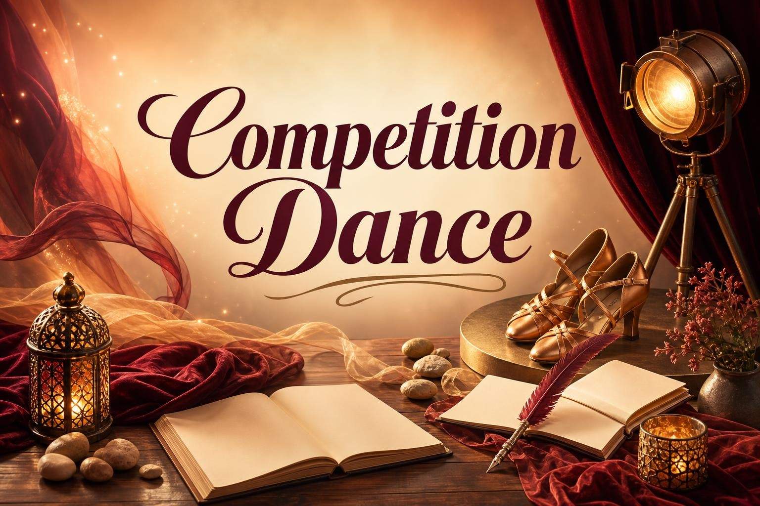 Competition Dance: Personalized Choreography and Performance