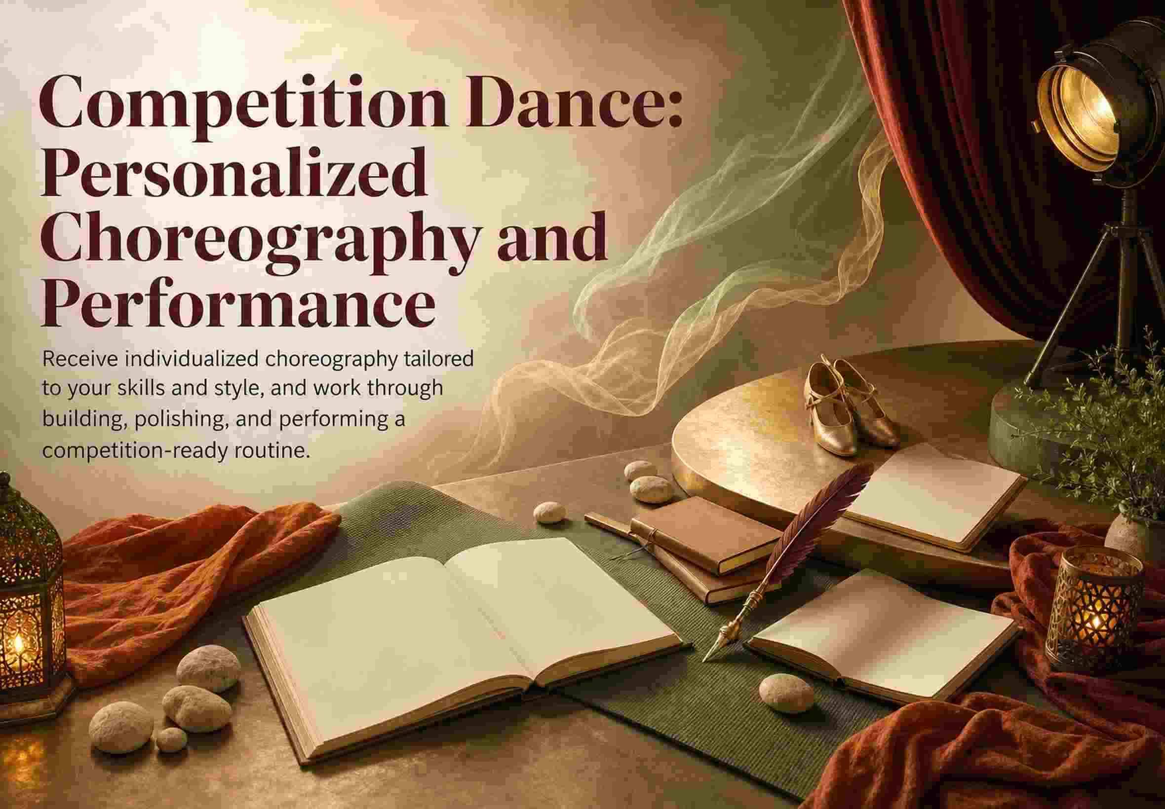 Competition Dance: Personalized Choreography and Performance