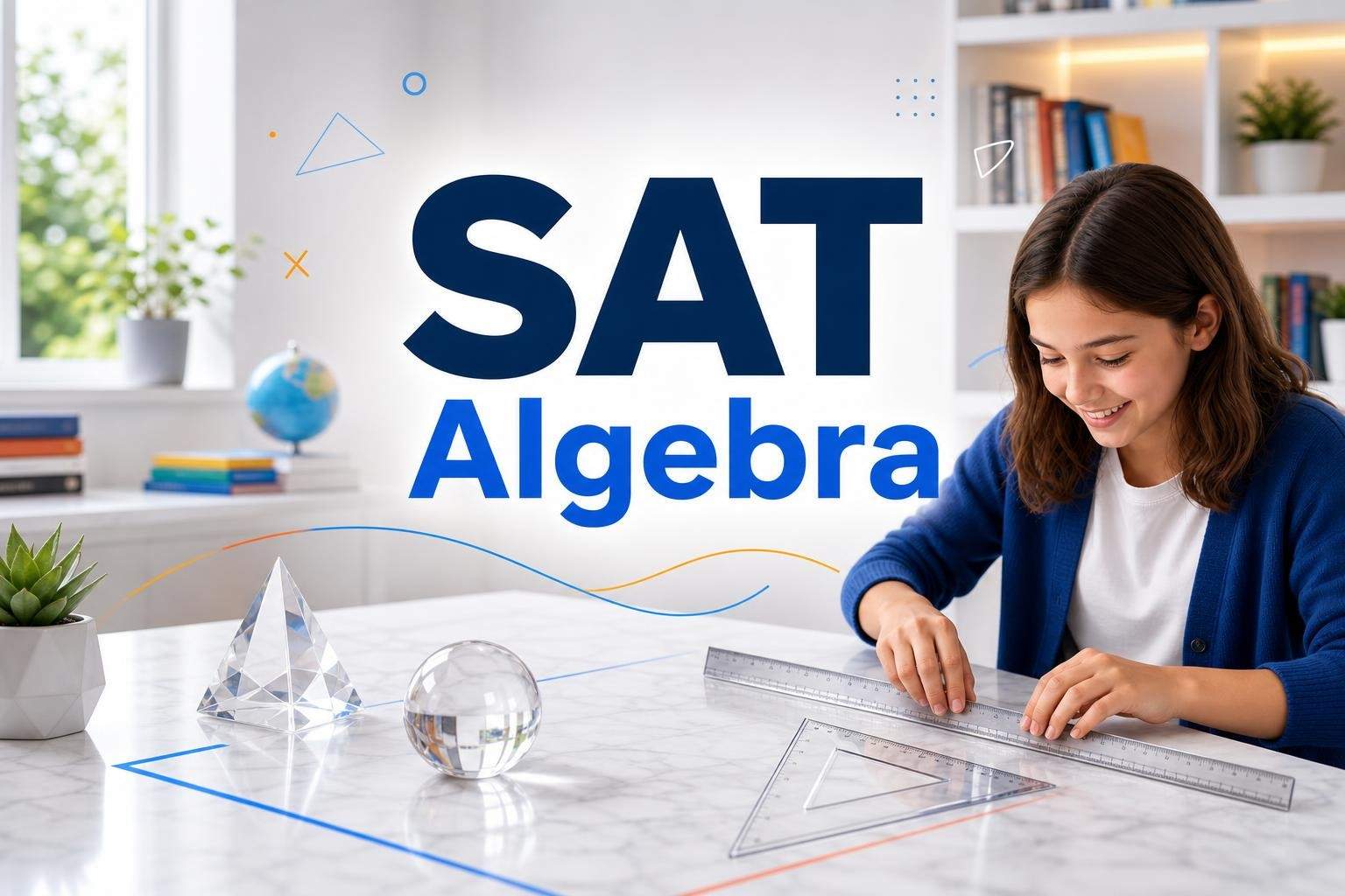 SAT Algebra: Linear Equations, Inequalities & Systems