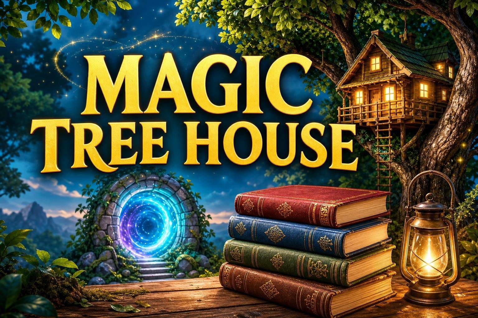 Magic Tree House Book Club: Books #17–23