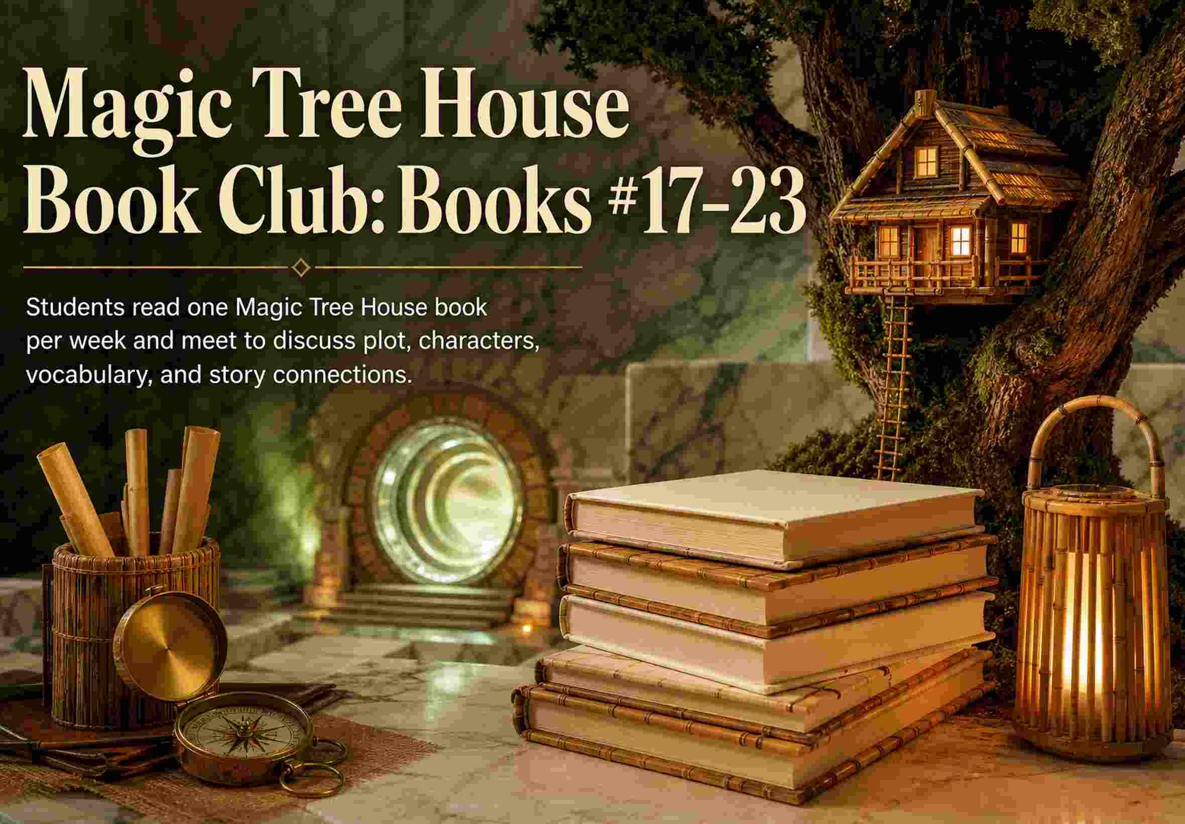 Magic Tree House Book Club: Books #17–23