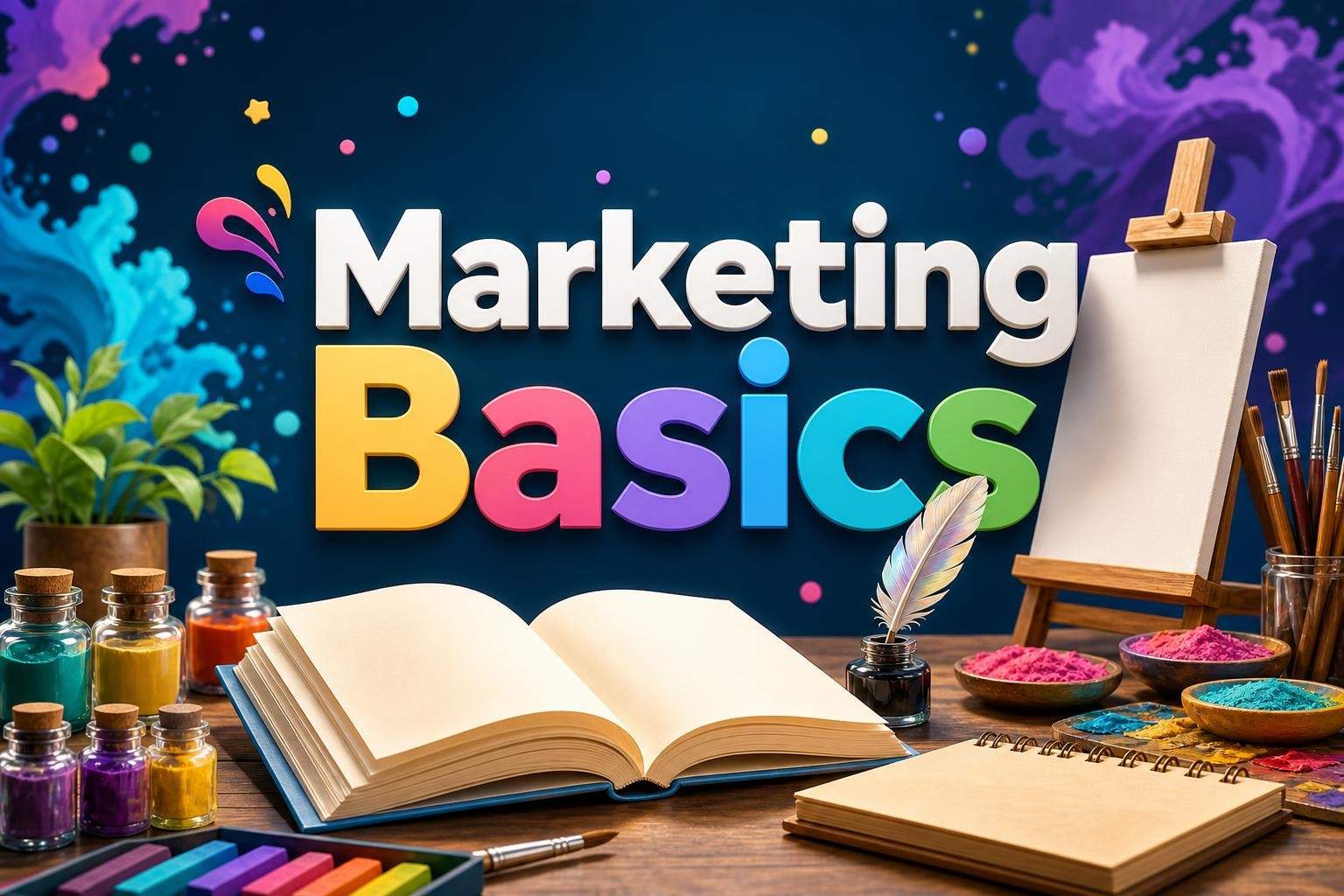 Marketing Basics for Kids: Branding, Storytelling, and Pitching