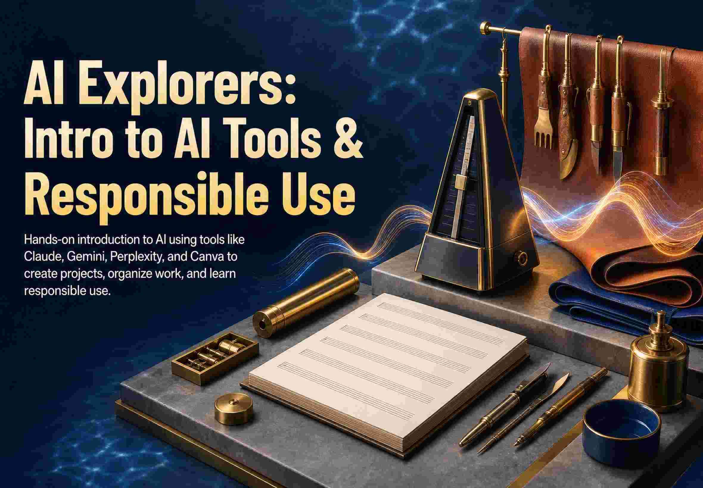 AI Explorers: Intro to AI Tools & Responsible Use