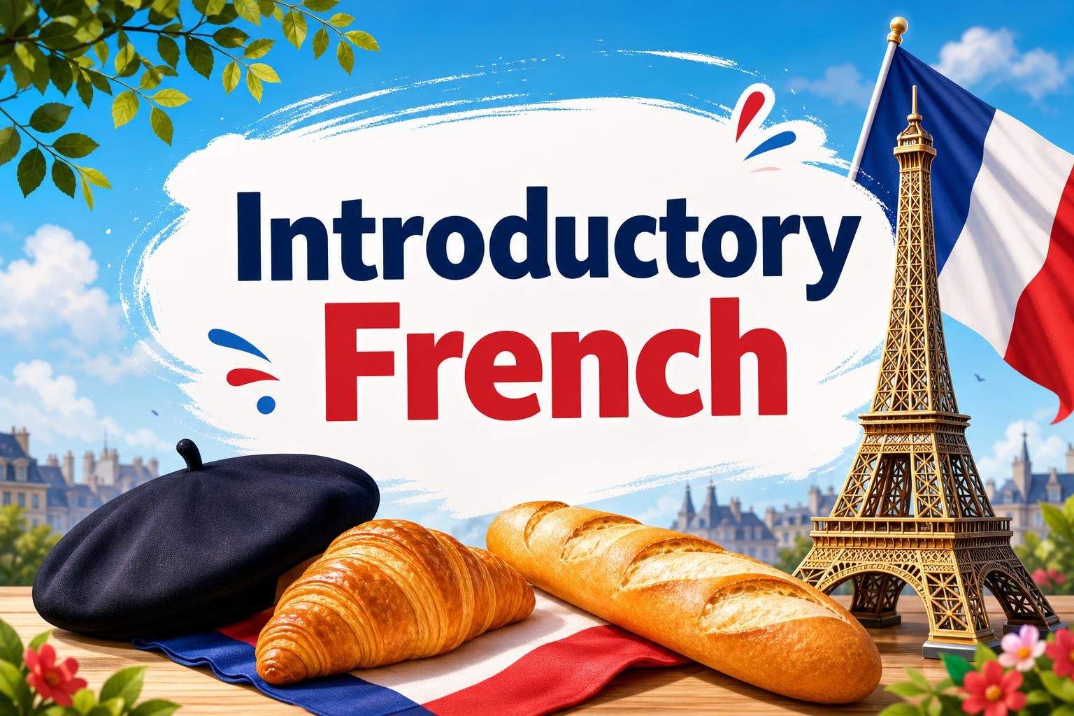 Introductory French for Early Elementary — Level 1