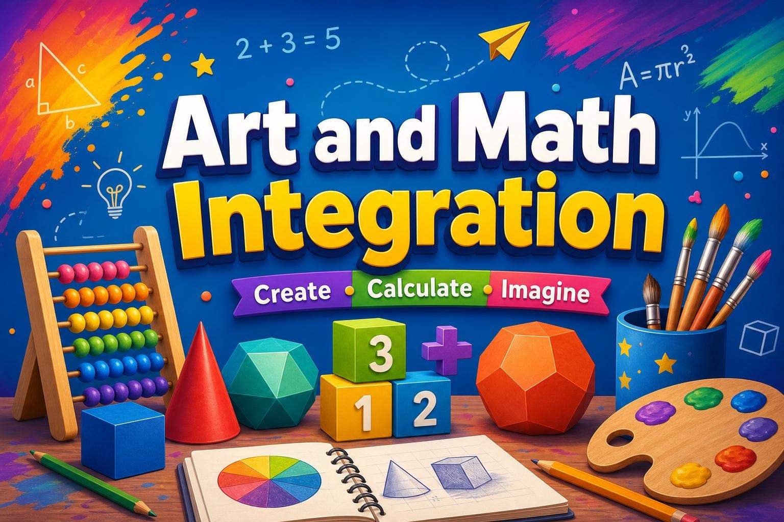 Art and Math Integration: Projects Exploring Math Concepts