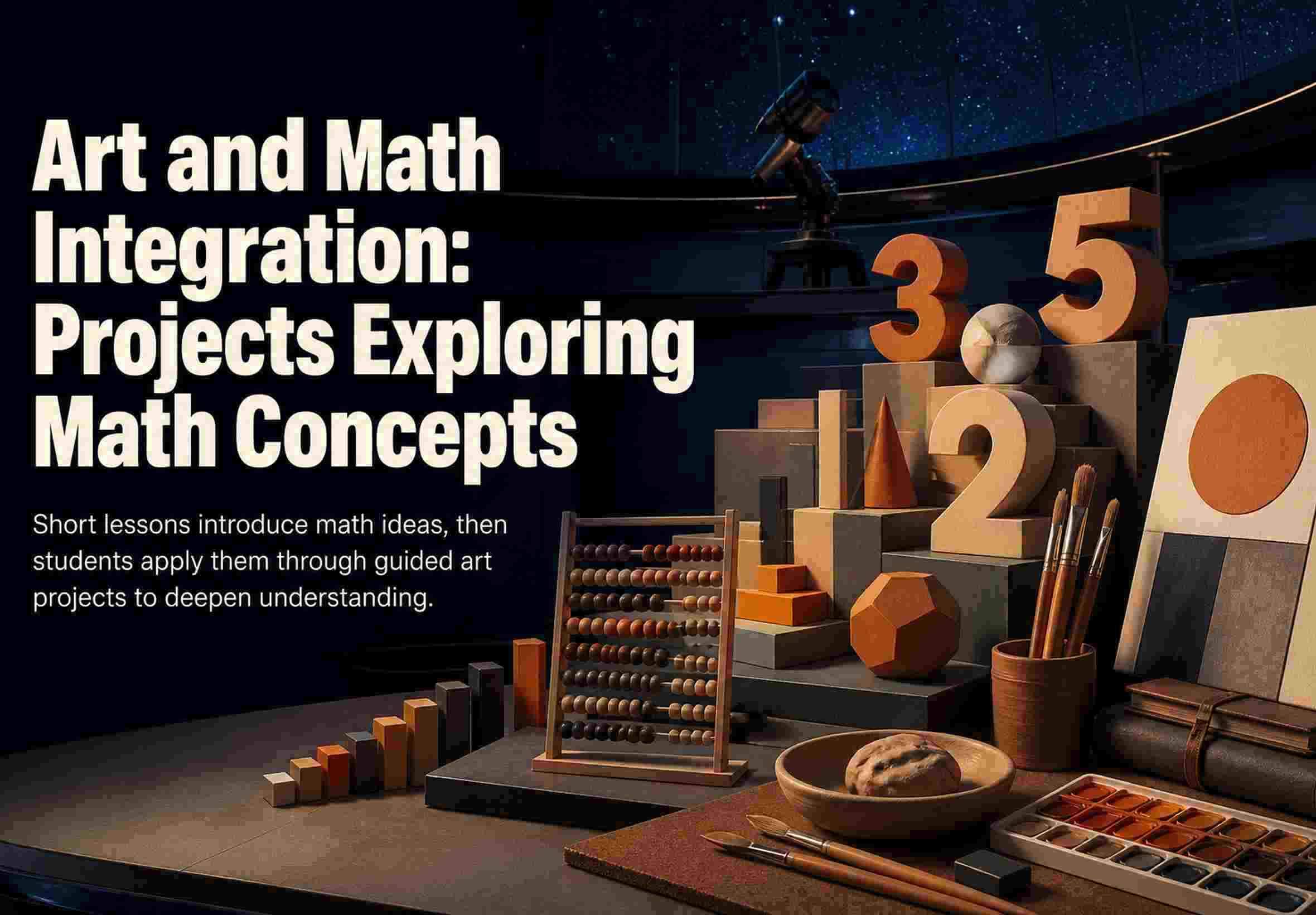 Art and Math Integration: Projects Exploring Math Concepts
