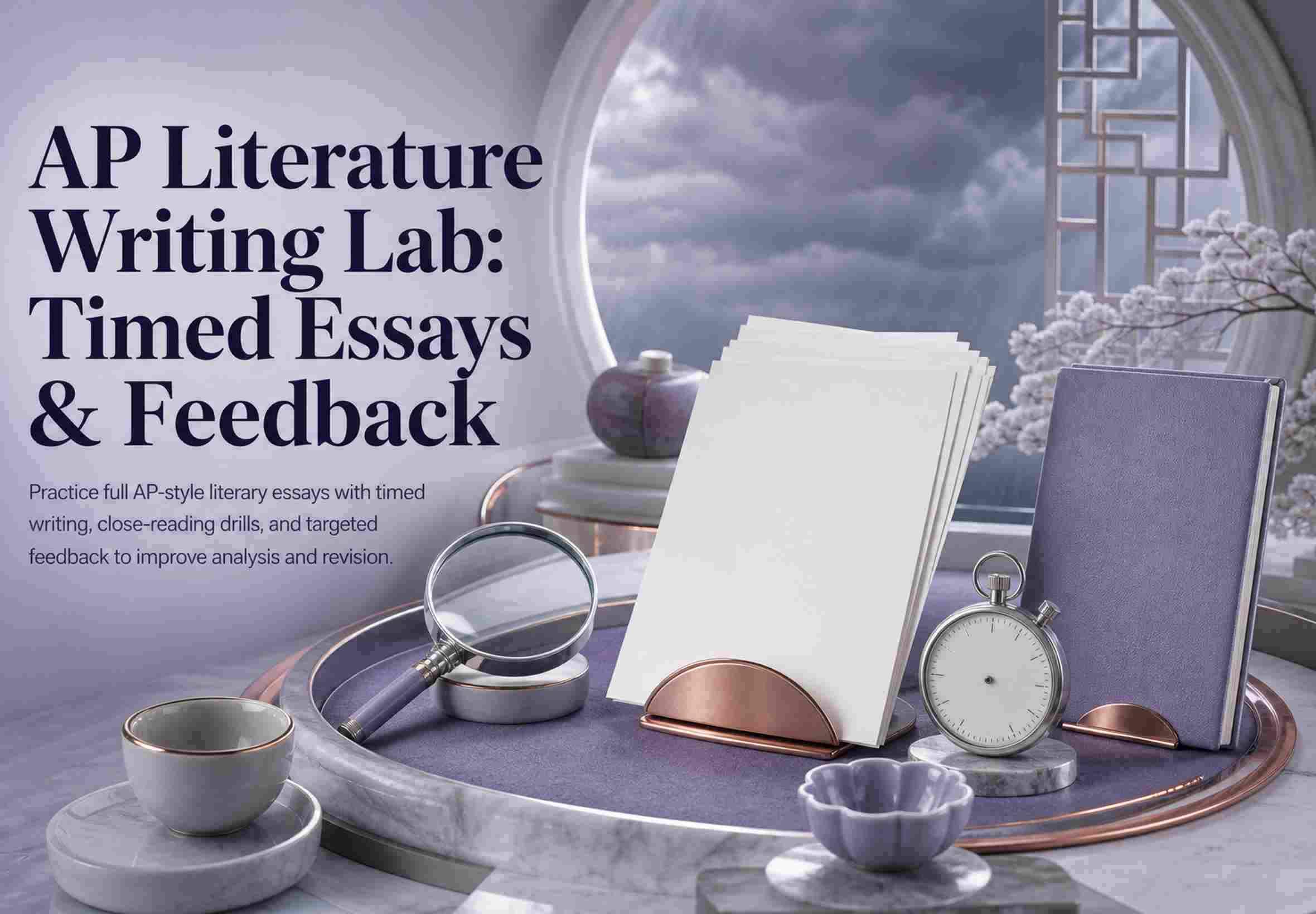 AP Literature Writing Lab: Timed Essays & Feedback