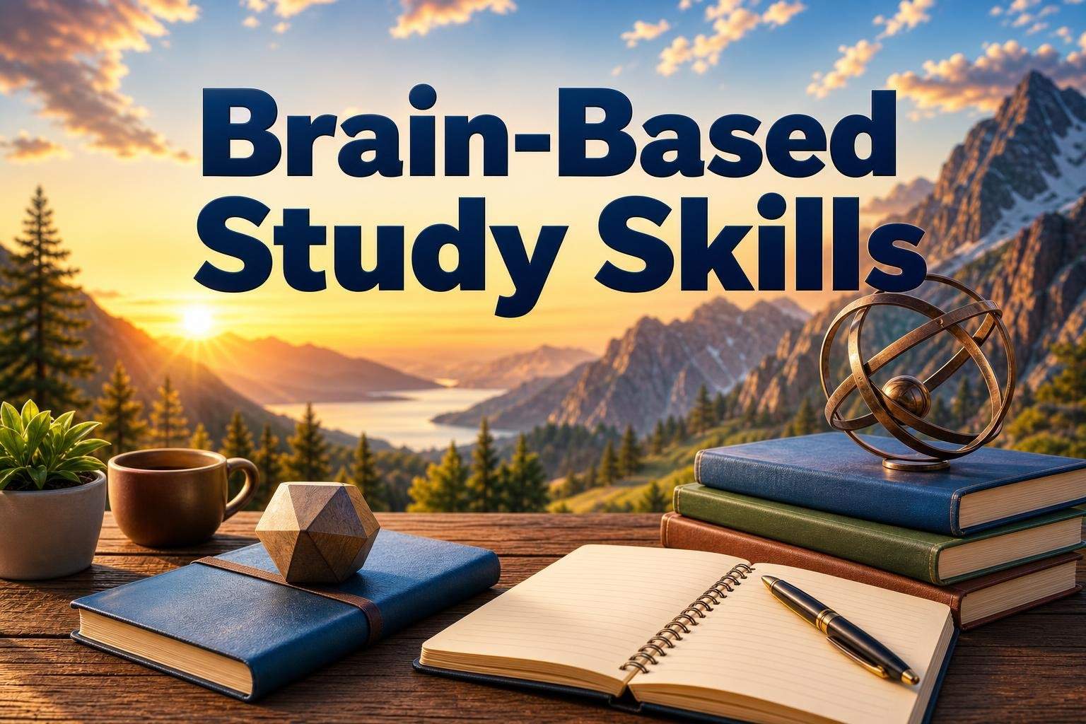 Brain-Based Study Skills: Focus, Memory, and Test Prep