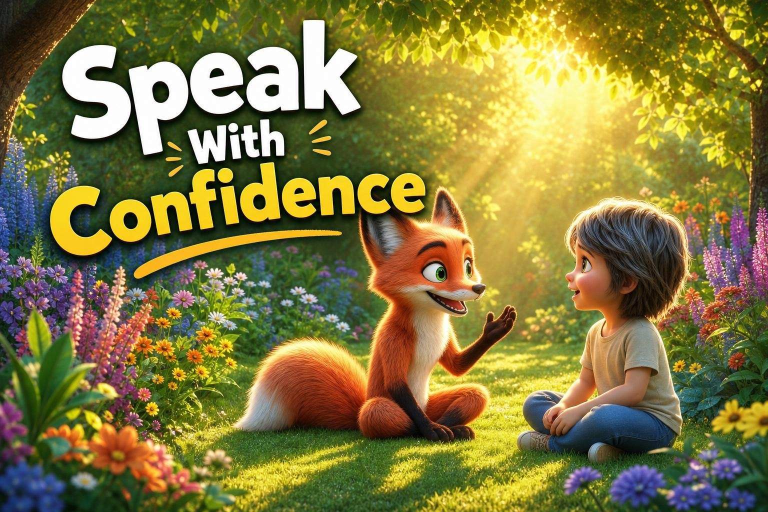 Talk With Confidence: Beginner English Speaking & Social Skills