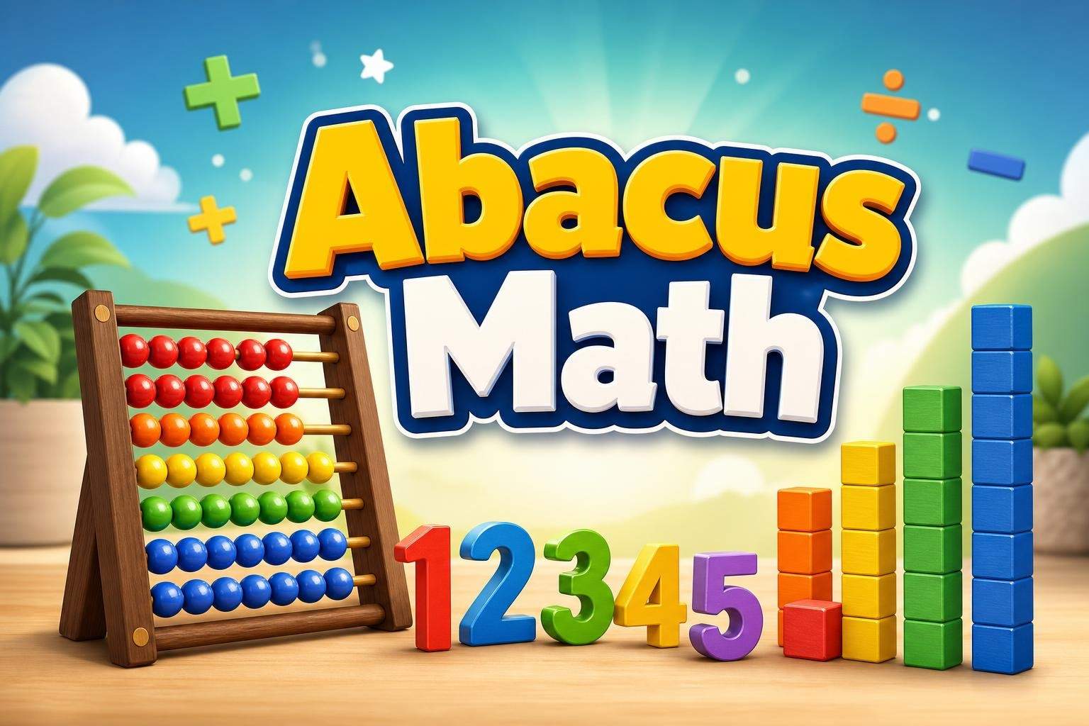 Abacus Math: Place Value, Addition & Subtraction
