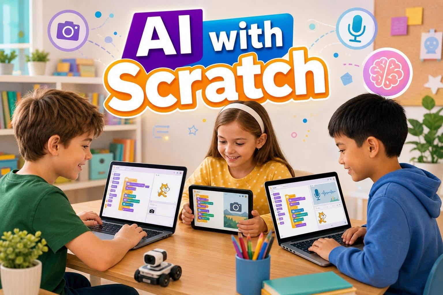 AI and Coding with Scratch for Kids