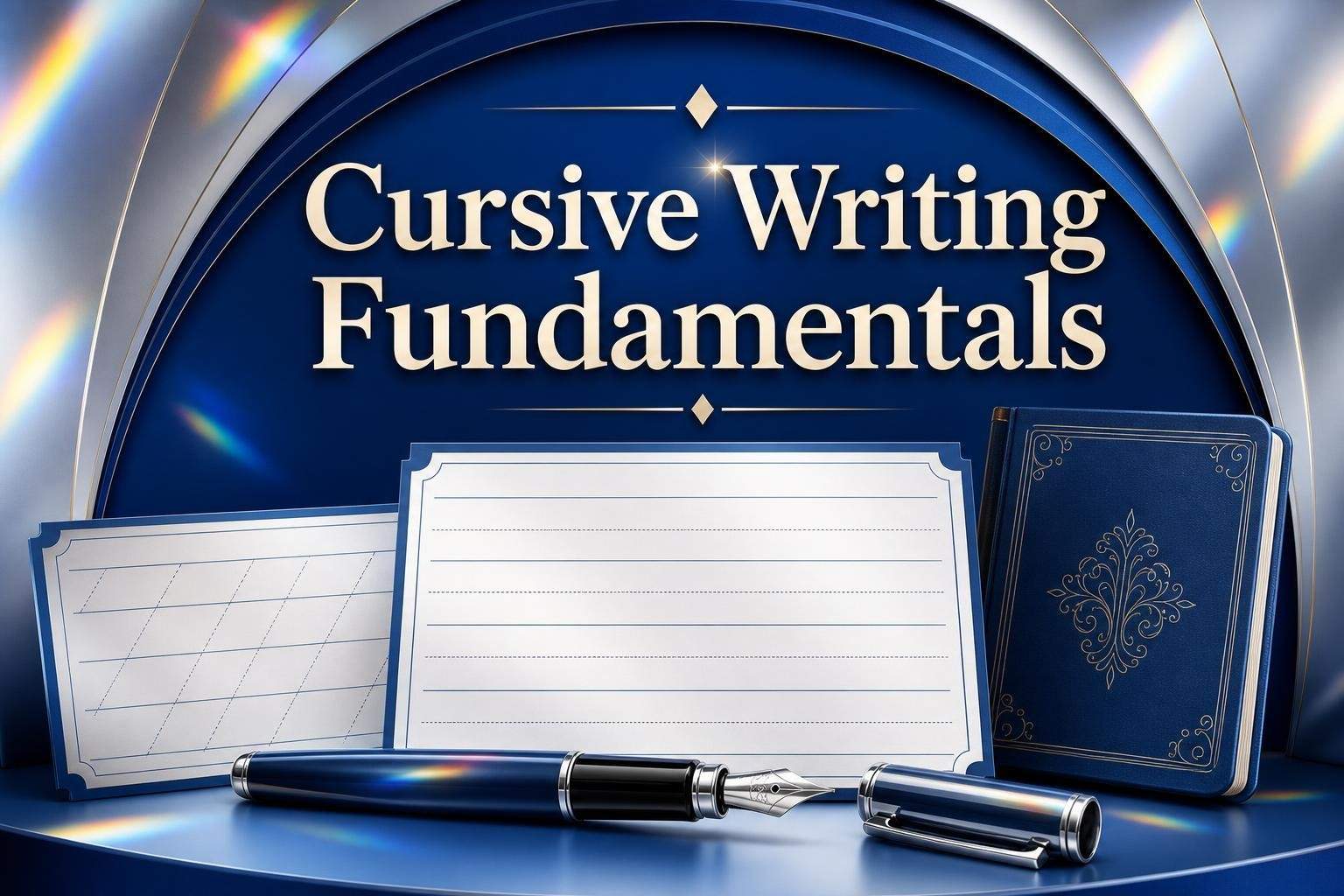 Cursive Writing Fundamentals: Letter Connections & Fluency