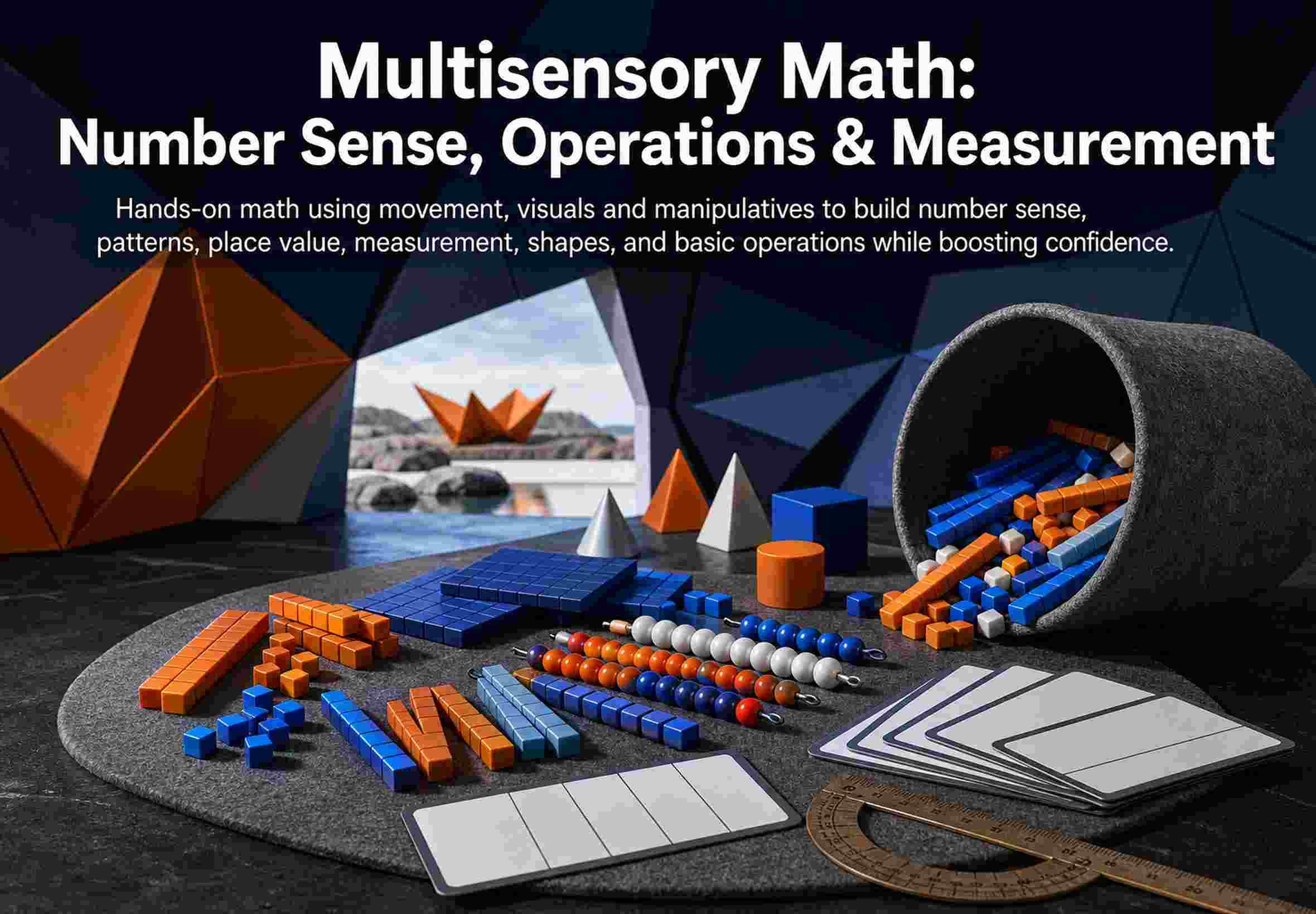 Multisensory Math: Number Sense, Operations & Measurement
