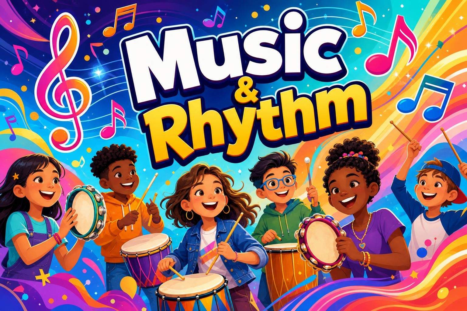 Music & Movement: Rhythm, Drumming and Creative Performance