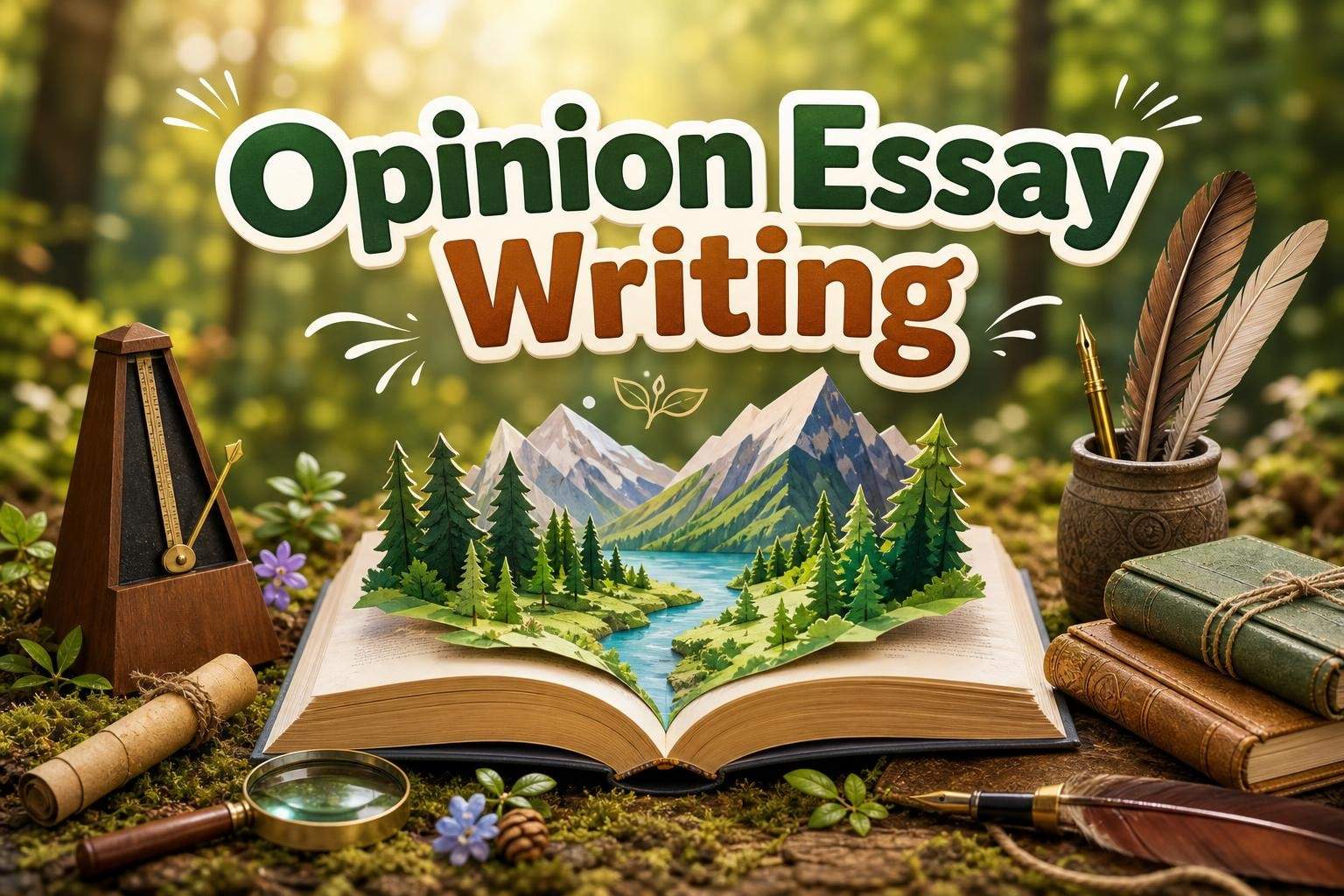 Opinion Essay Writing: Plan, Draft, Revise