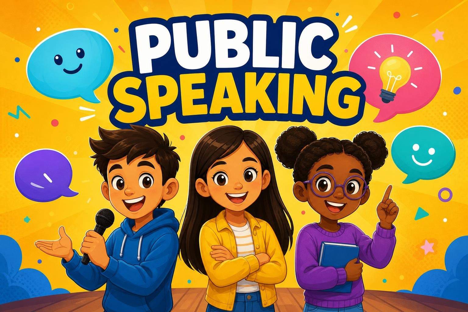 Public Speaking & Debate for Beginners: Speech, Storytelling, Impromptu