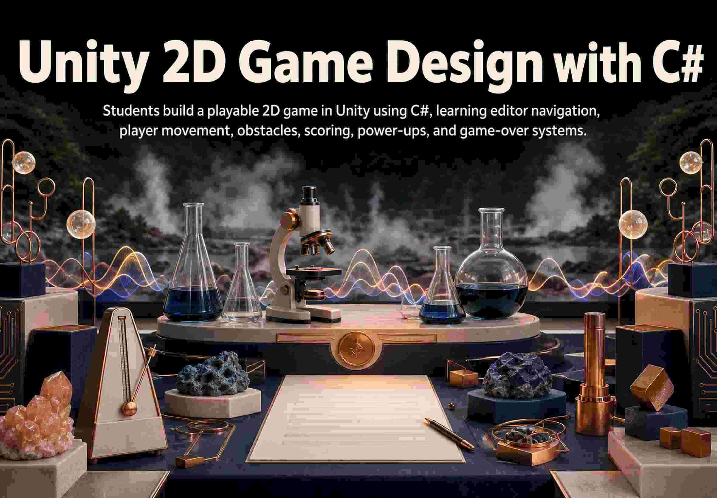 Unity 2D Game Design with C#
