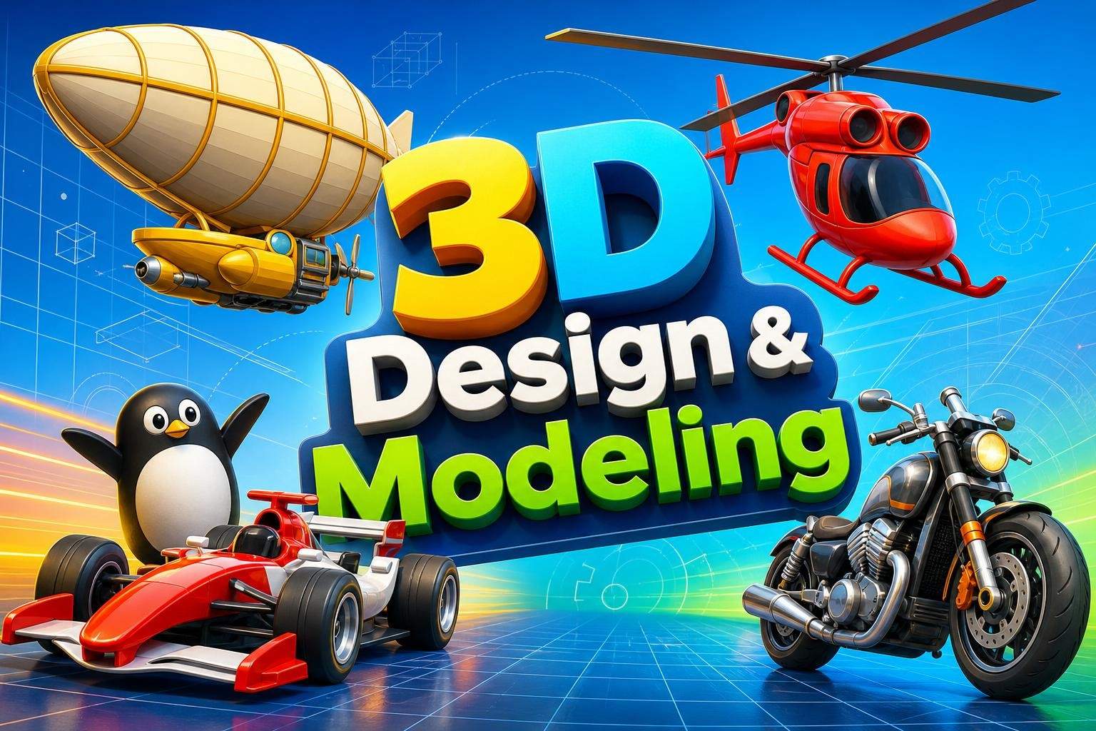 3D Design & Modeling with Tinkercad (Beginner Level)