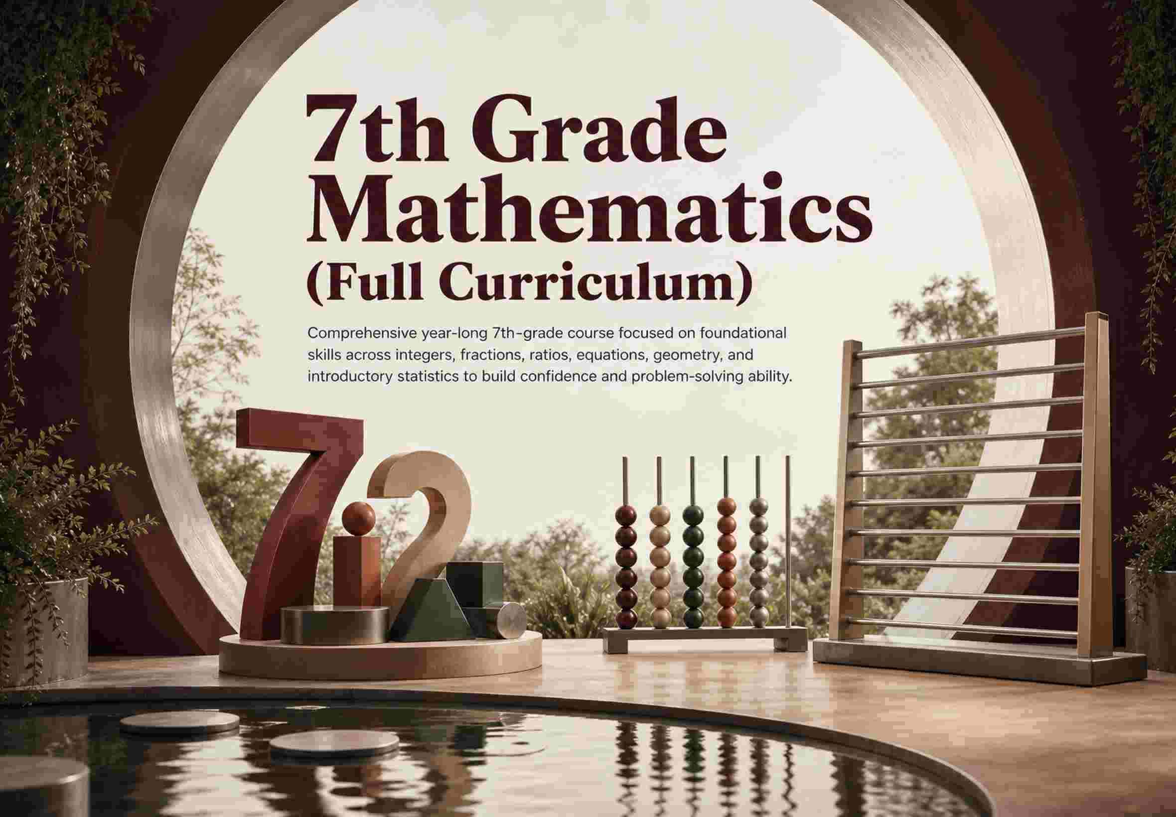 7th Grade Mathematics (Full Curriculum)