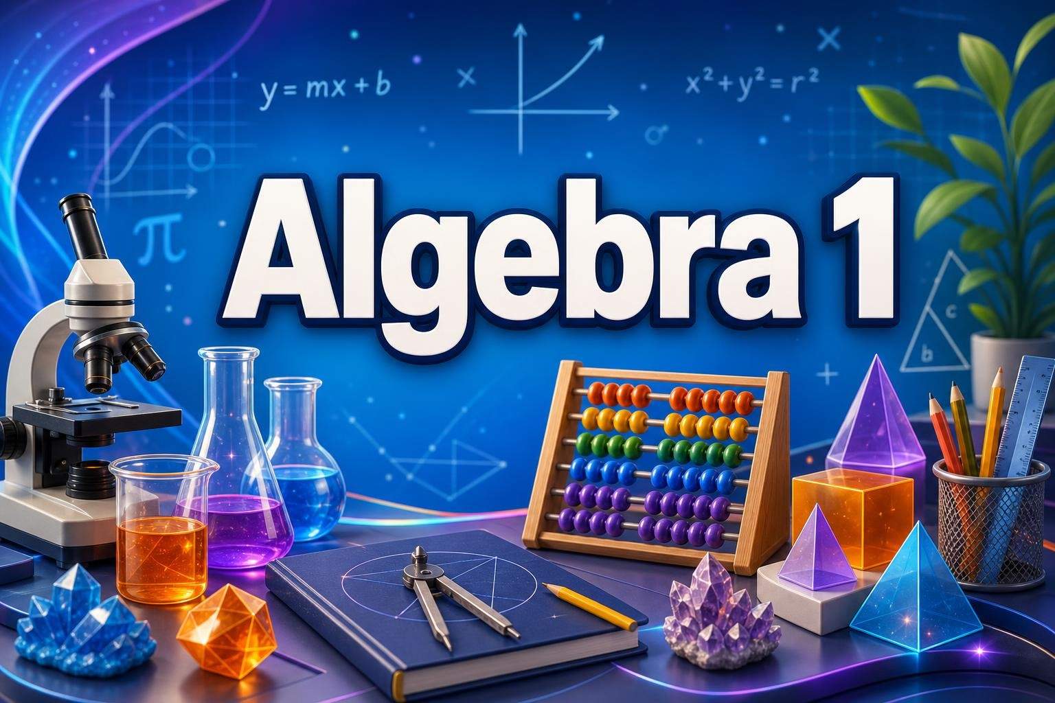 Algebra 1 Summer Camp: Equations, Functions, and Factoring