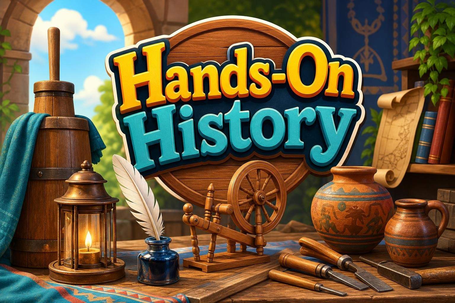 Hands-On History: Everyday Life Long Ago
