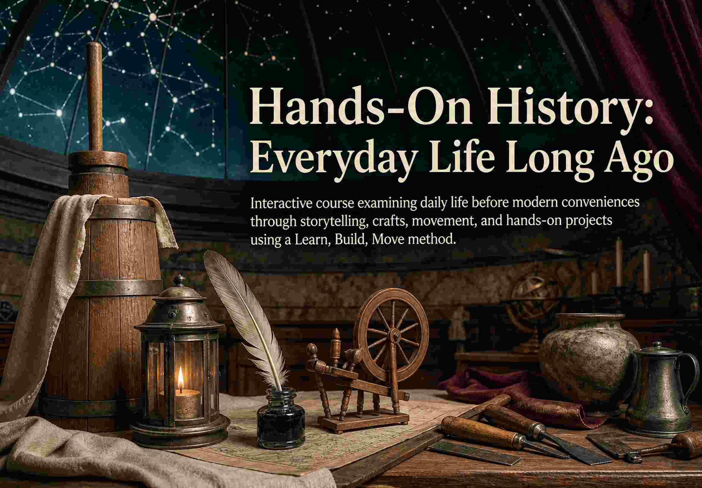 Hands-On History: Everyday Life Long Ago