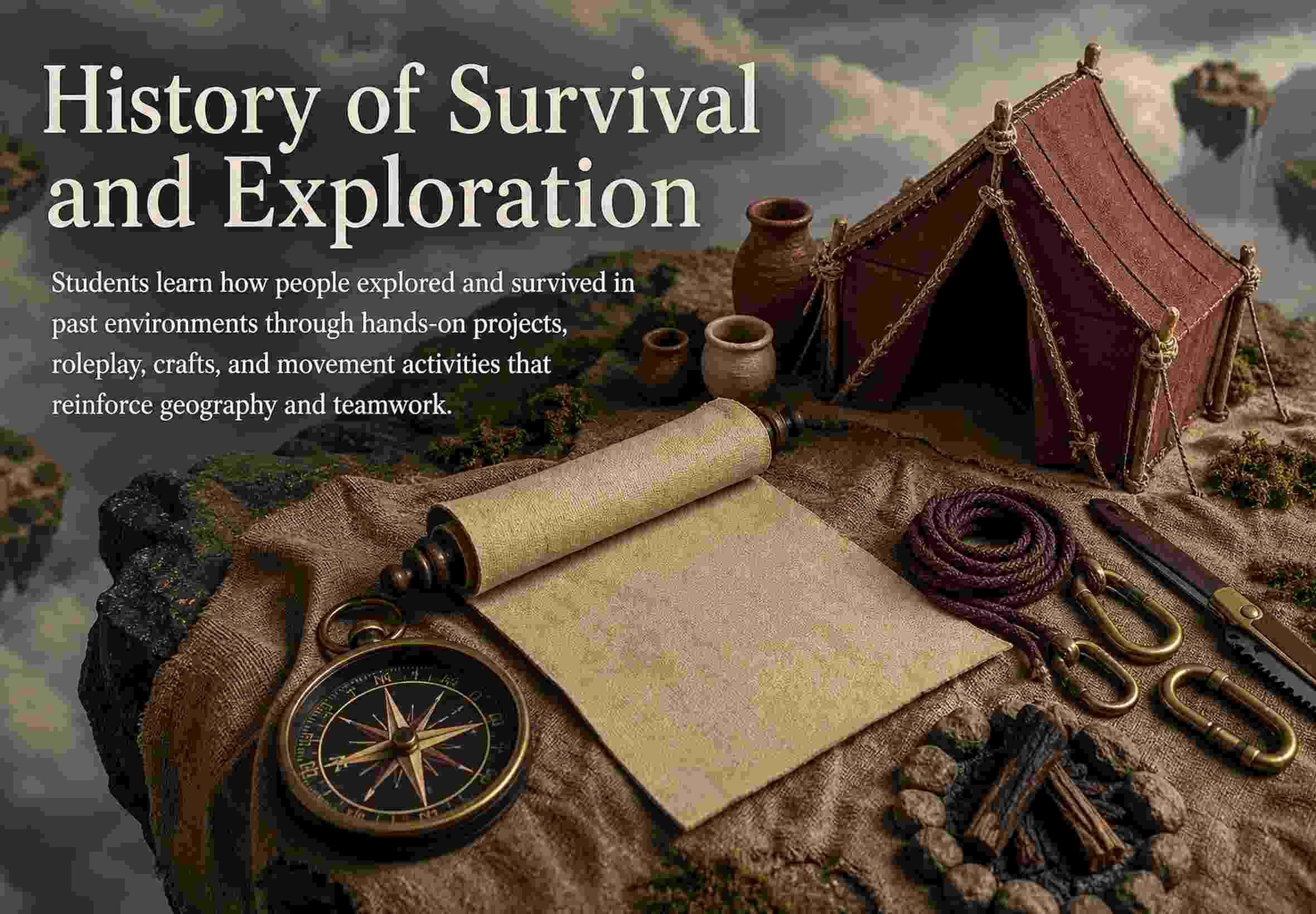 History of Survival and Exploration
