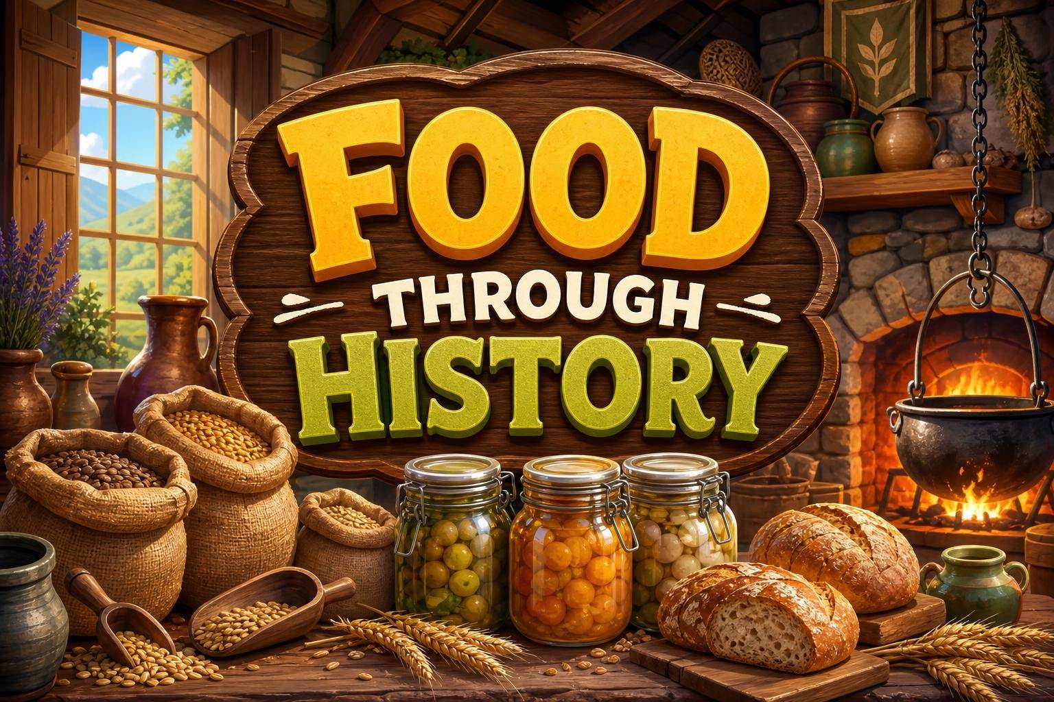 Food Through History