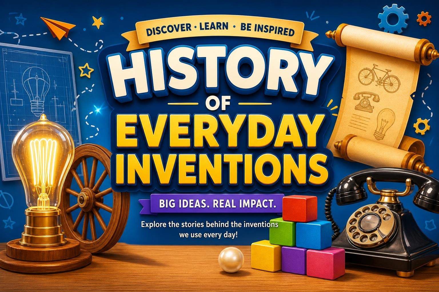 History of Everyday Inventions