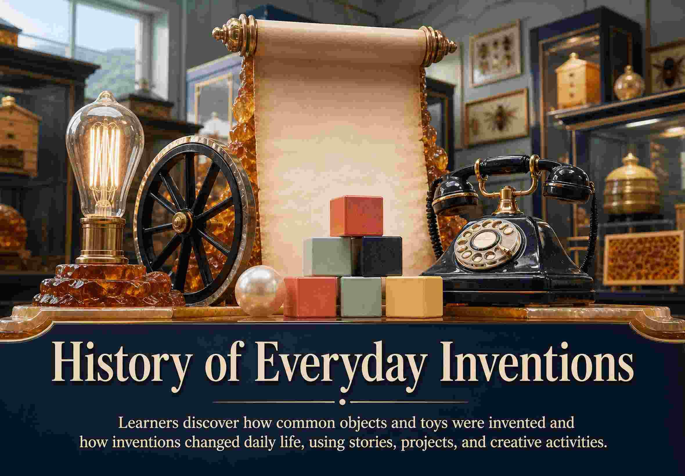 History of Everyday Inventions