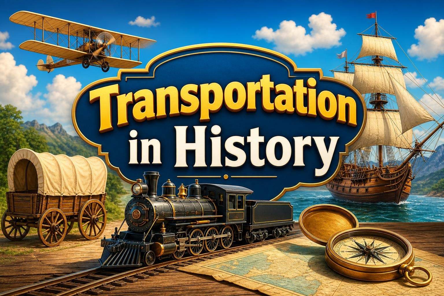 Transportation in History