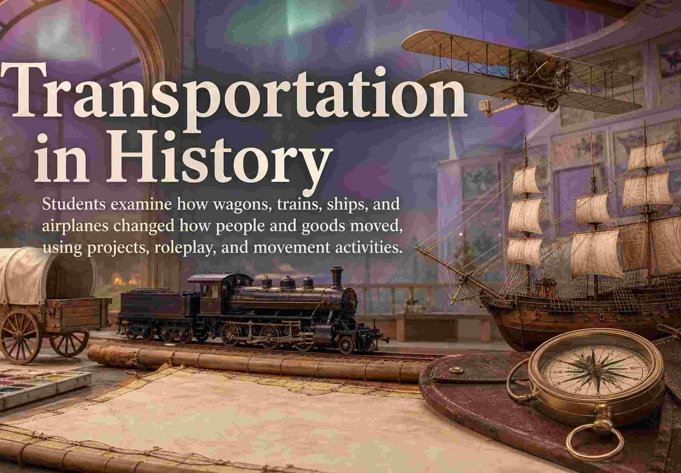 Transportation in History
