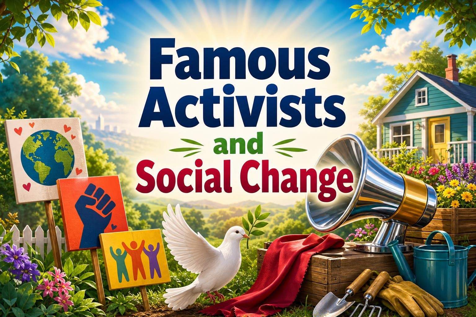 Famous Activists and Social Change