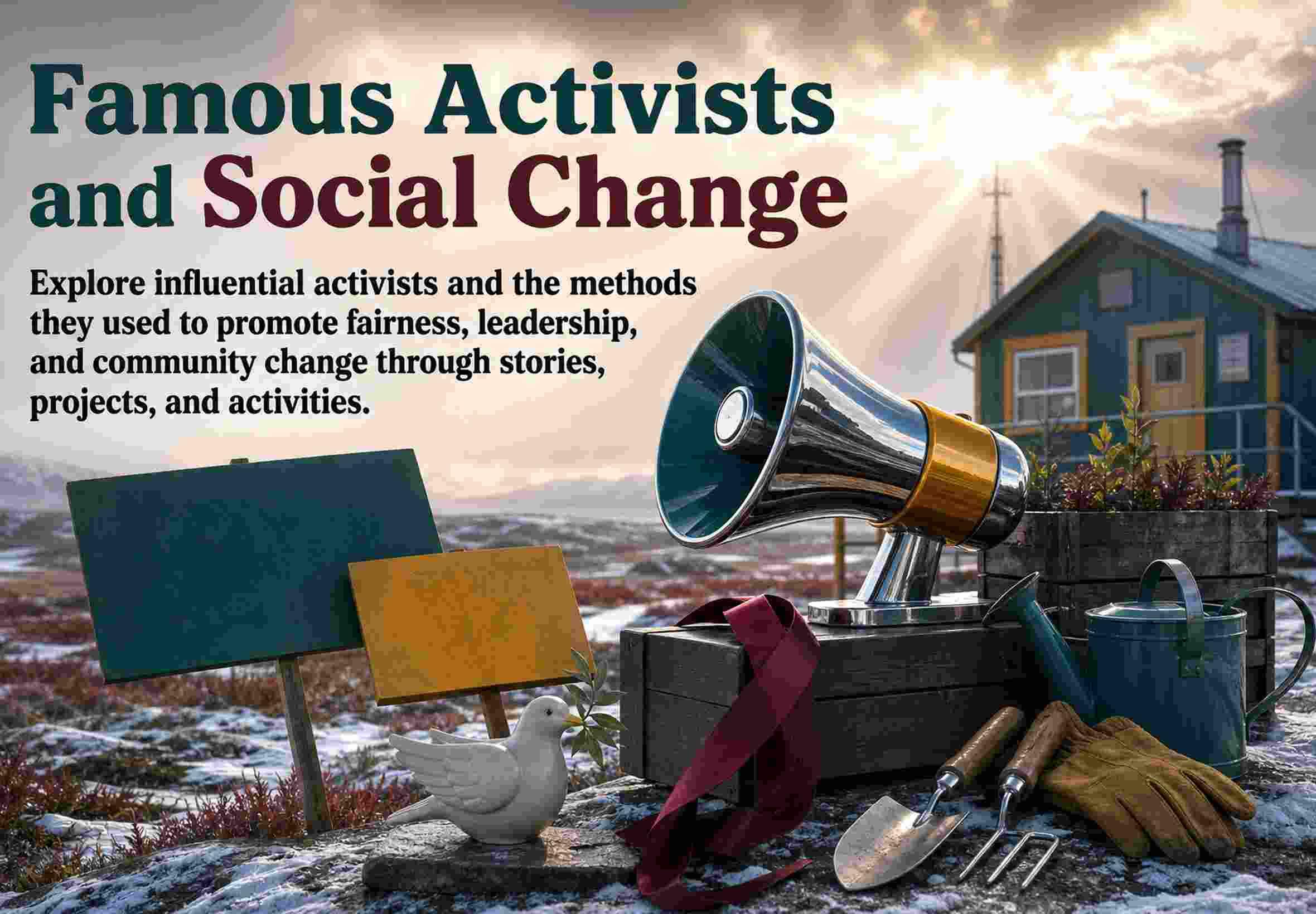 Famous Activists and Social Change