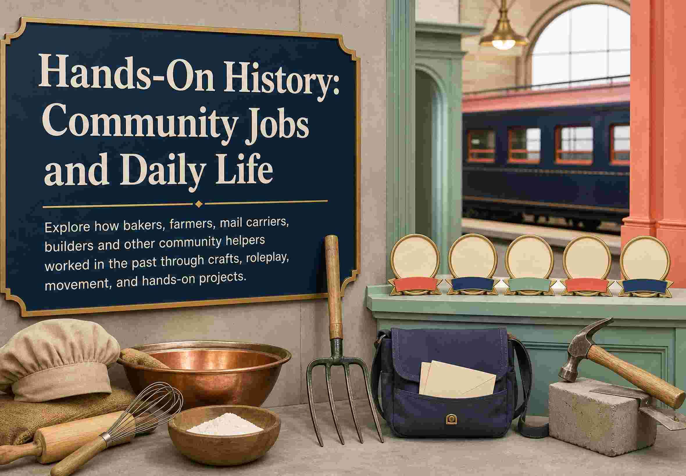Hands-On History: Community Jobs and Daily Life