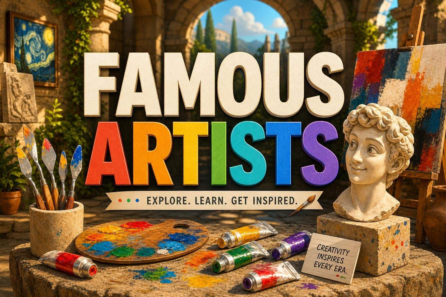 Famous Artists Through History