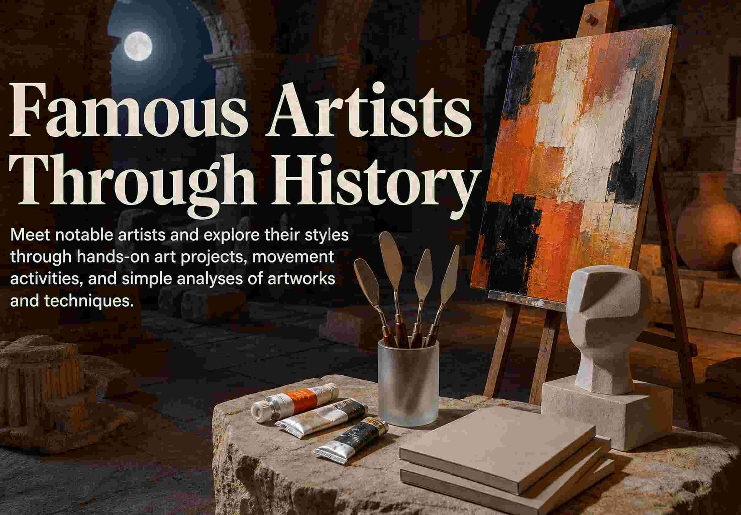 Famous Artists Through History