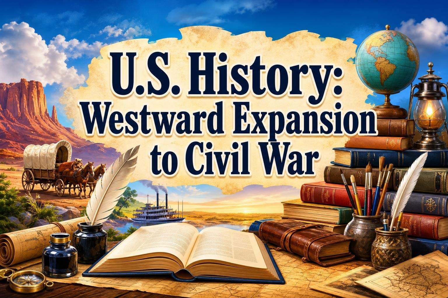 U.S. History: Westward Expansion to Civil War (Part 3)