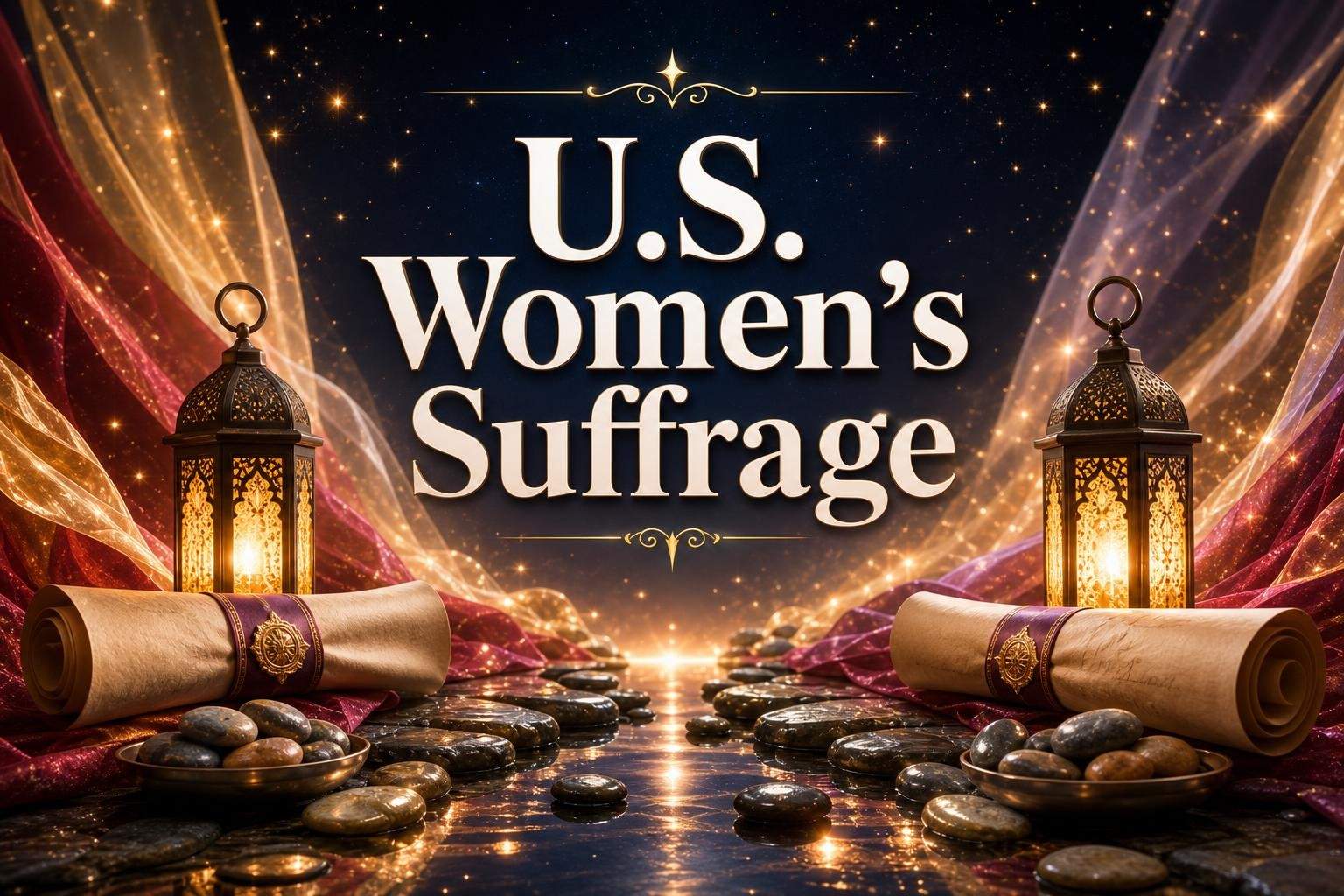 U.S. Women's Suffrage: From Seneca Falls to the 19th Amendment