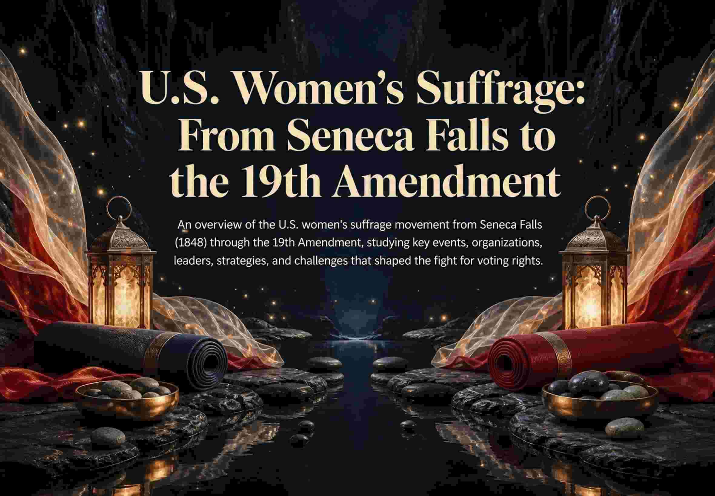 U.S. Women's Suffrage: From Seneca Falls to the 19th Amendment